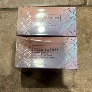 Brow Beat Eyebrow Stencil - Pink